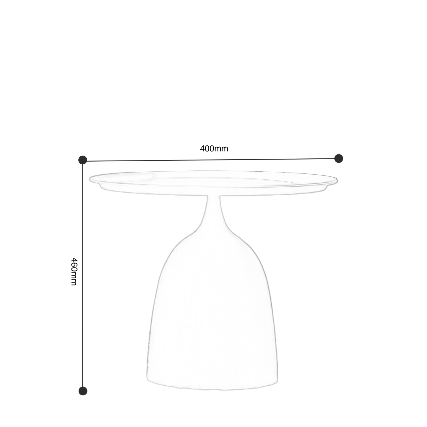 Fyllig Side Table Small