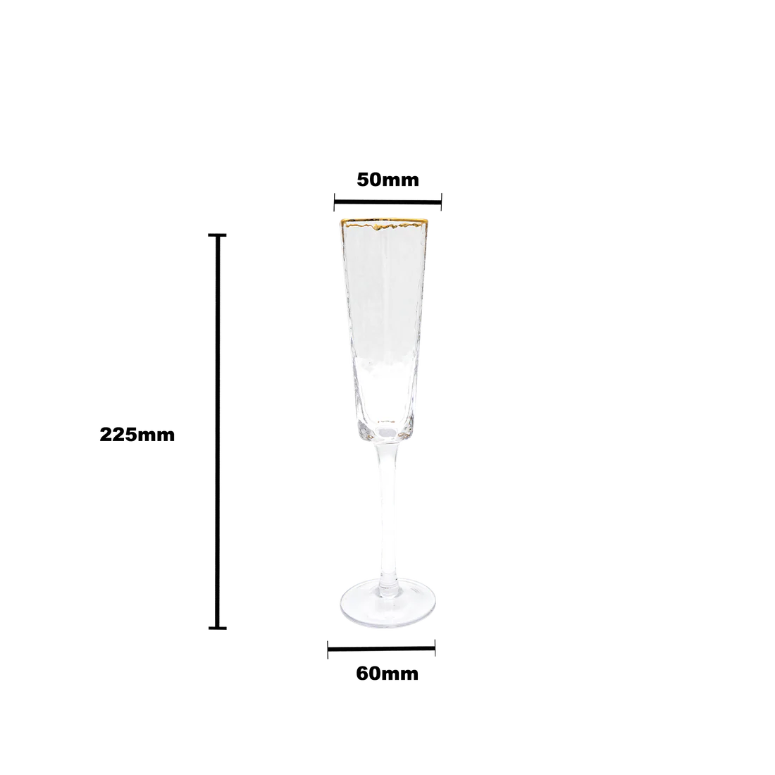 Nile Garden Champagne Glass - 122ml