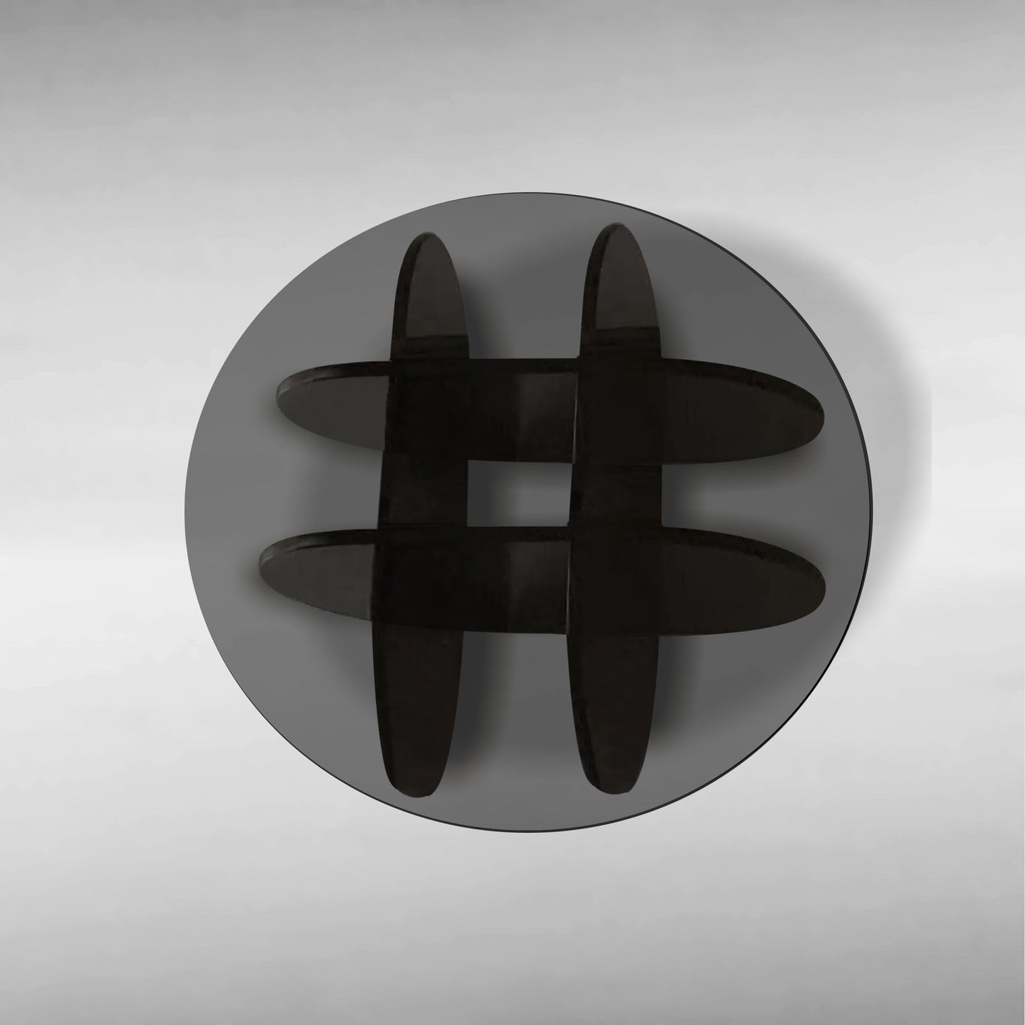 Orbit Glass Coffee Table