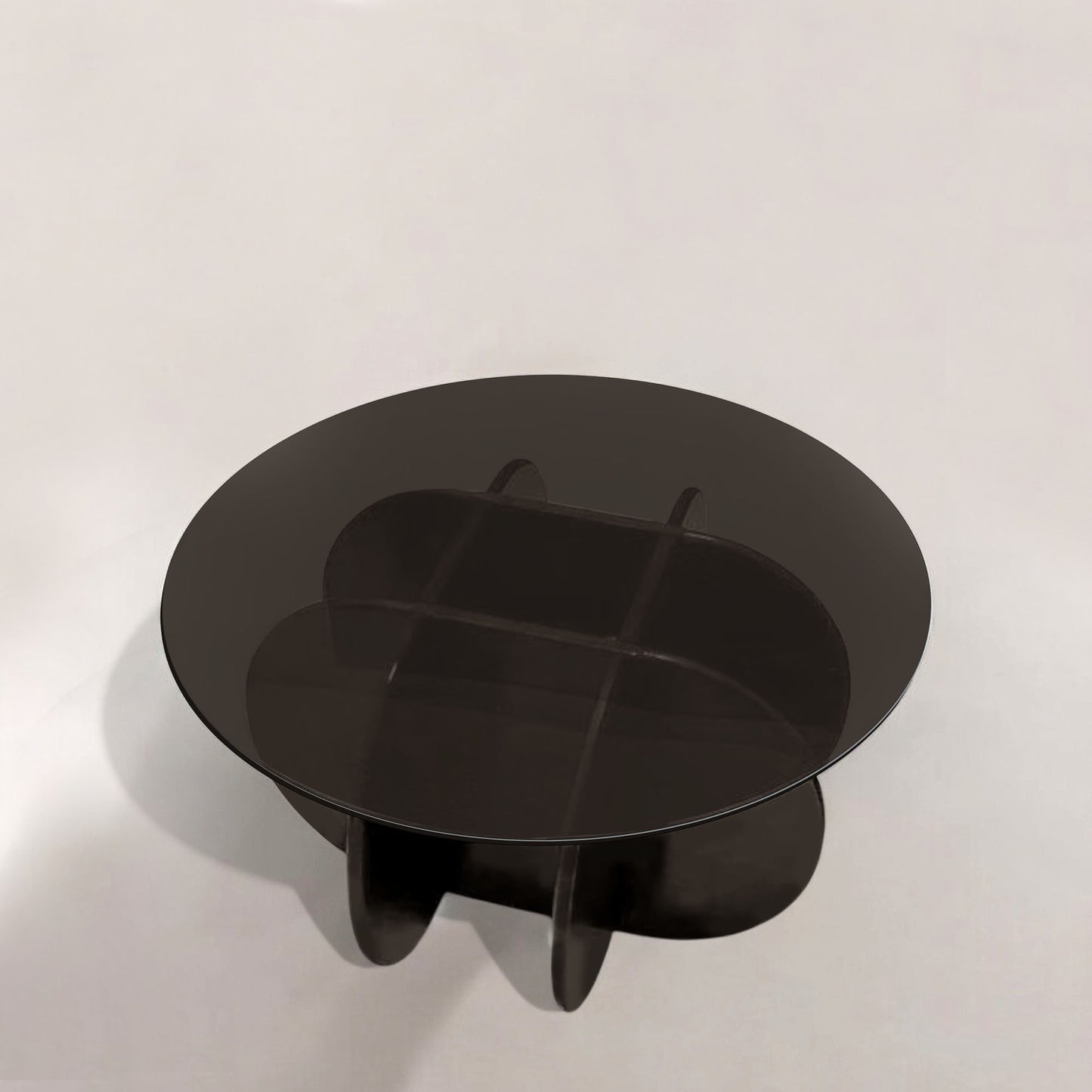 Orbit Glass Coffee Table