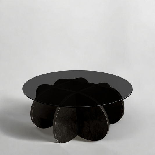 Orbit Glass Coffee Table