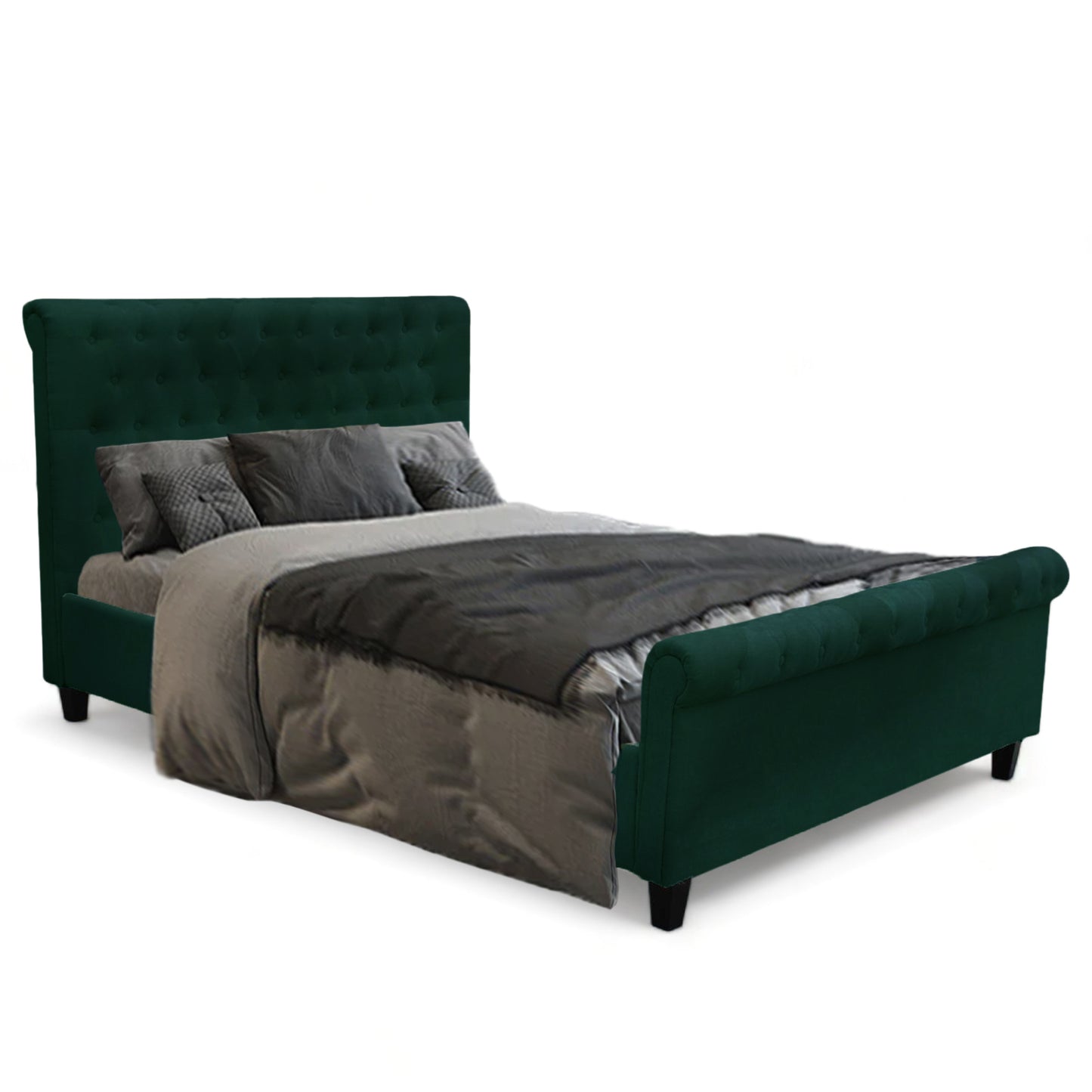 Qulla Queen Size Bed