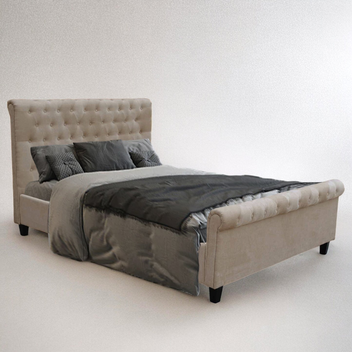 Qulla Queen Size Bed