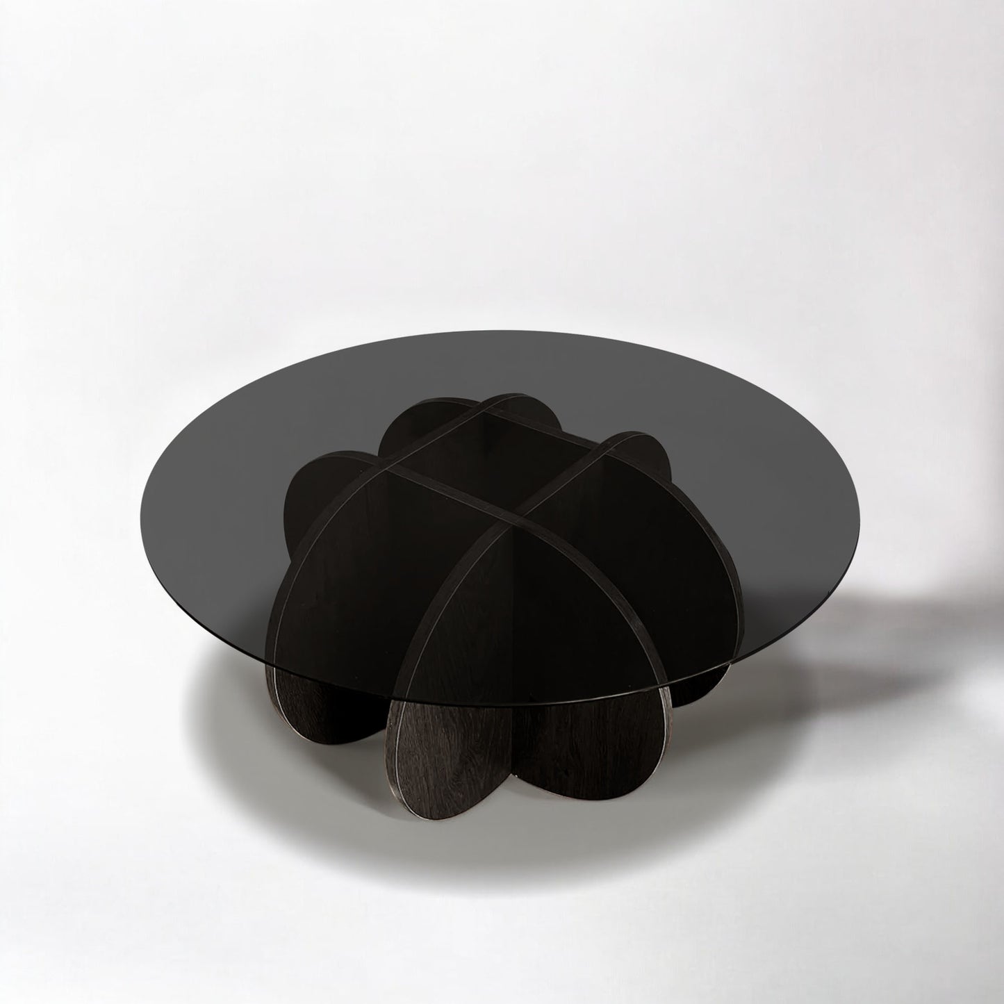 Orbit Glass Coffee Table