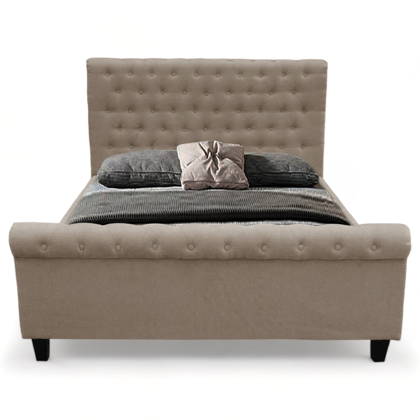 Qulla Queen Size Bed