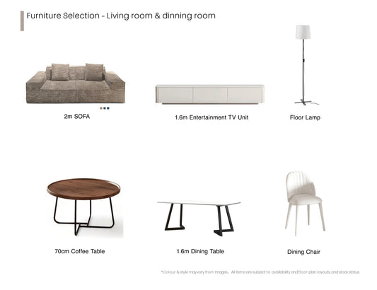 LIVING ROOM & DINING ROOM