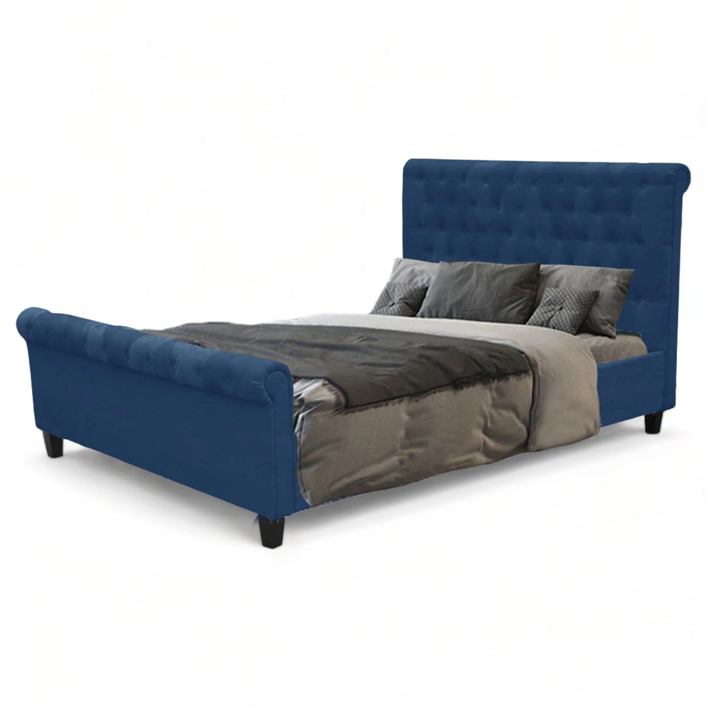 Qulla Queen Size Bed