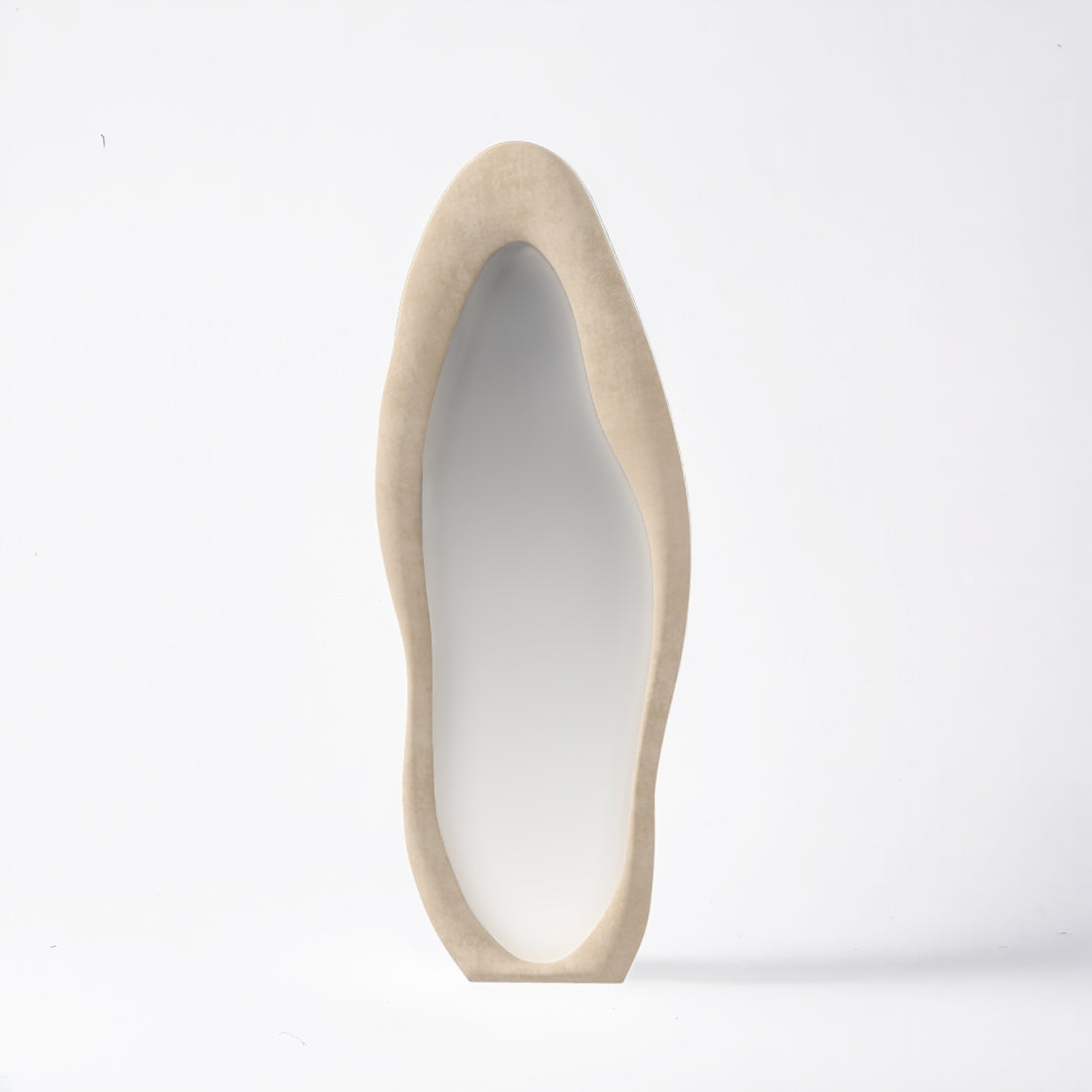 AuraFlow Floor Mirror