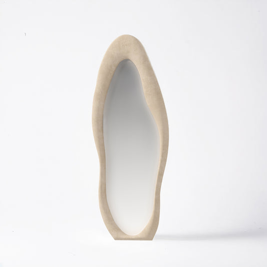 AuraFlow Floor Mirror