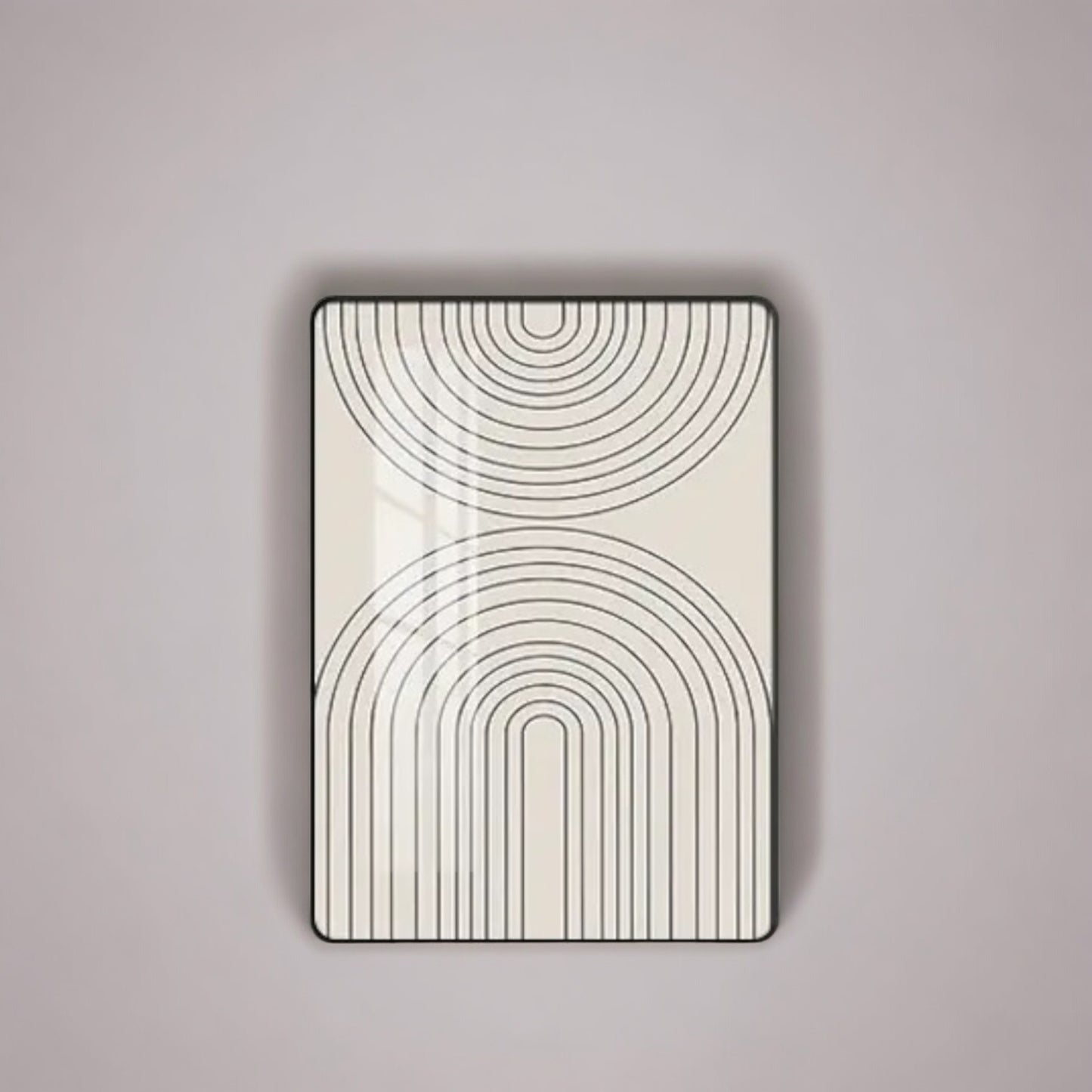 Kurba Framed Wall Art 700mm*1000mm