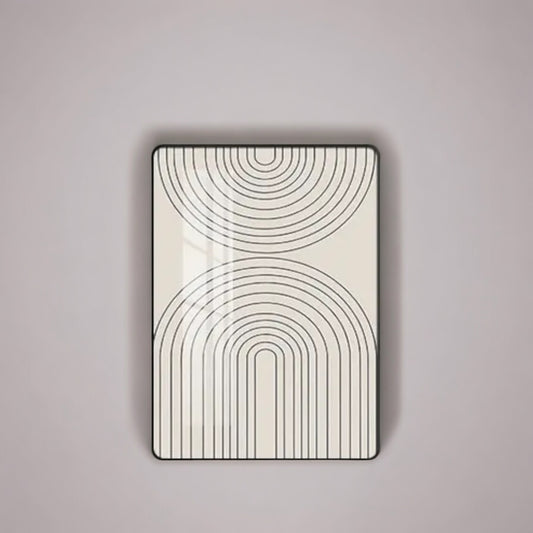 Kurba Framed Wall Art 700mm*1000mm