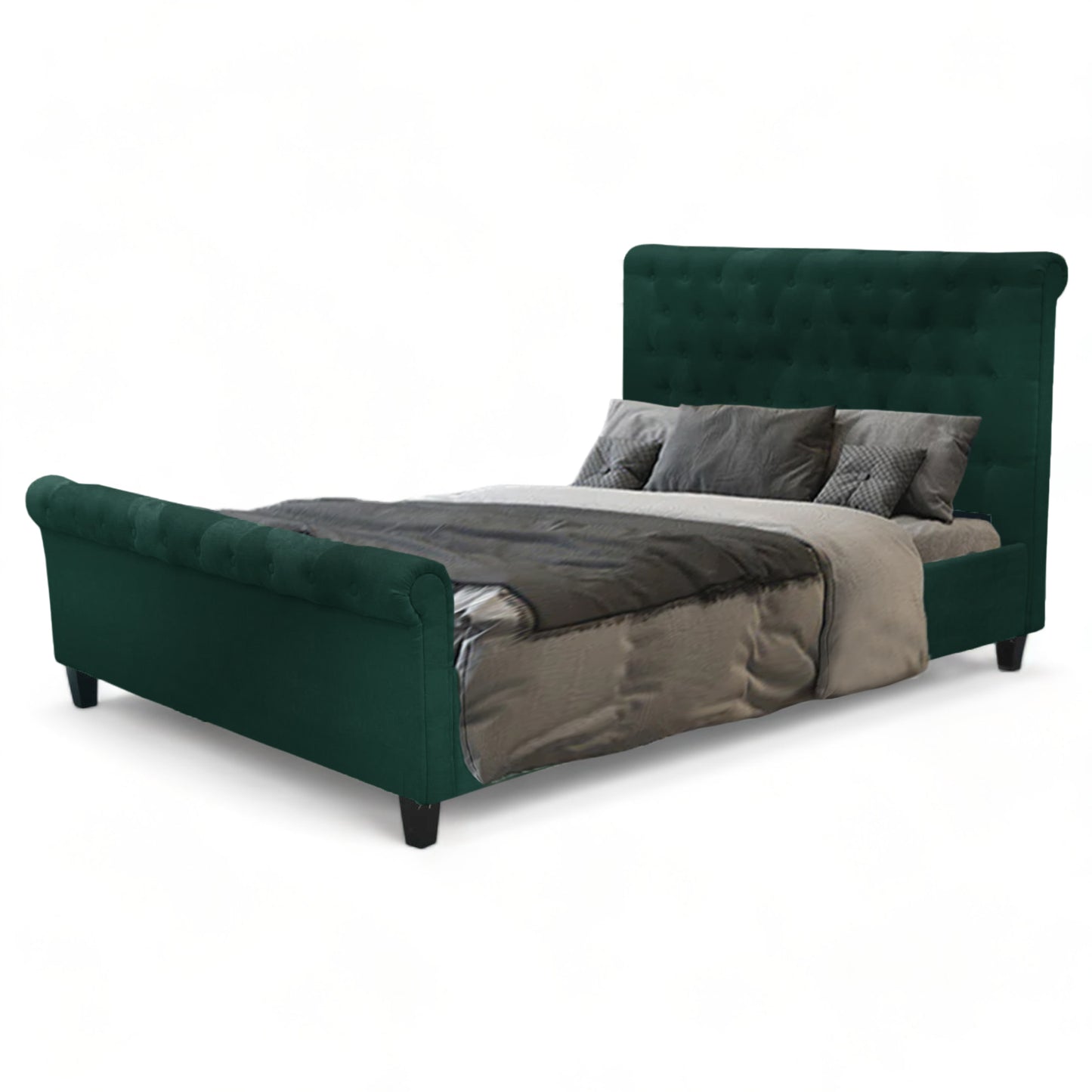 Qulla Queen Size Bed