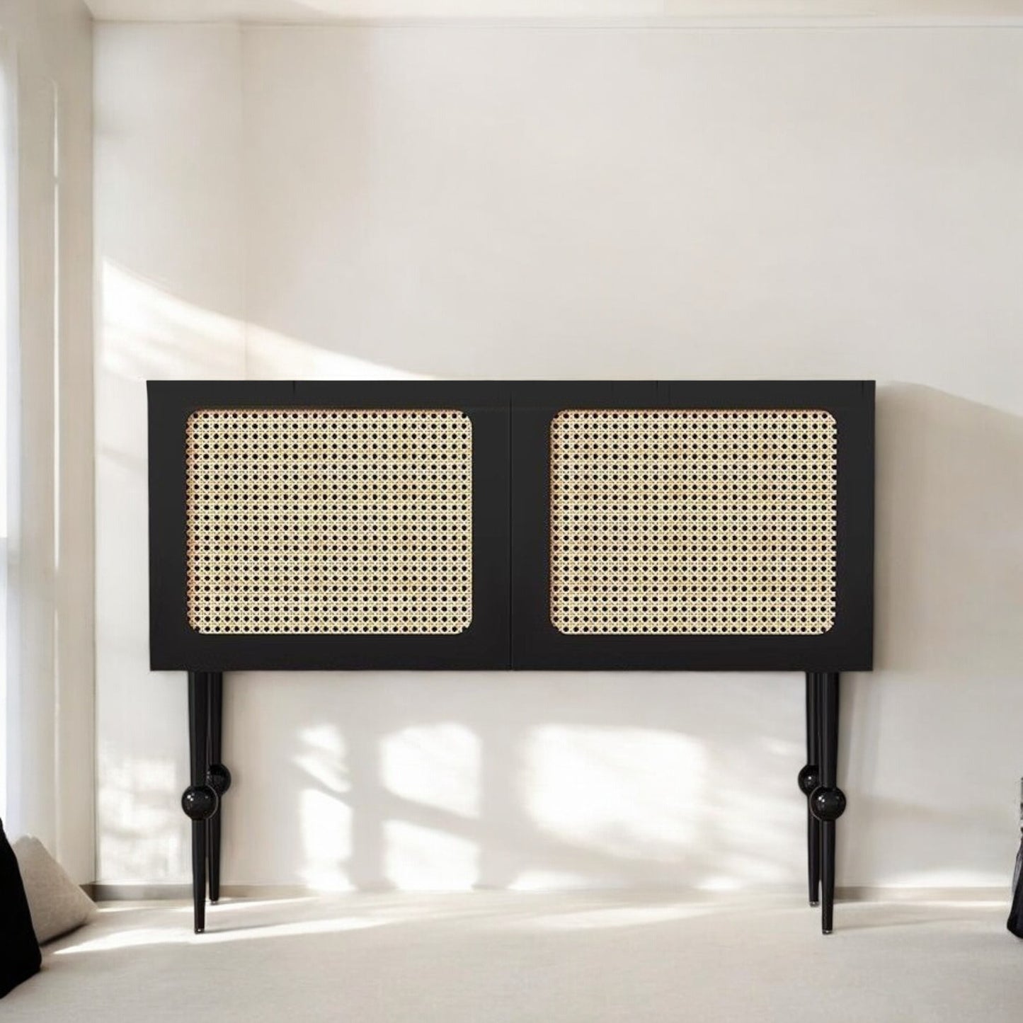 Black Cane Cabinet