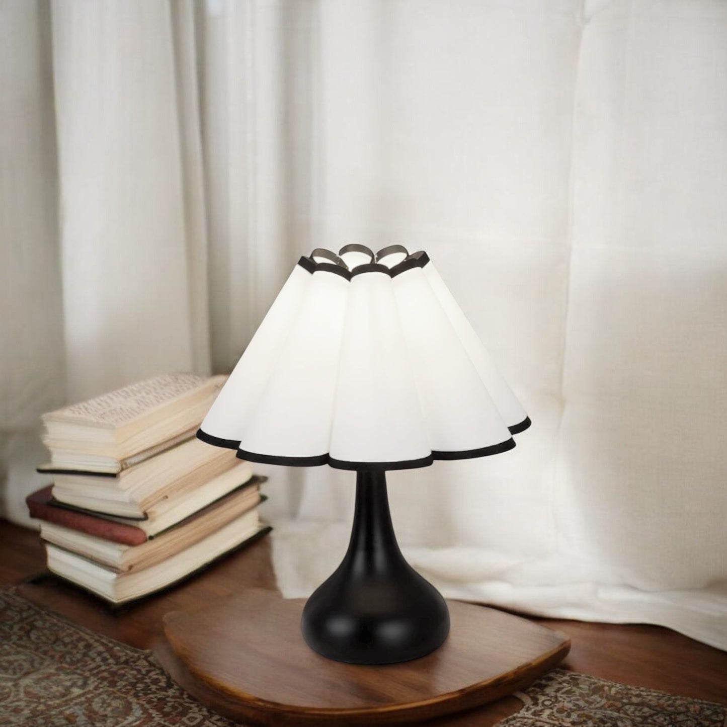 Cascade USB Table Lamp