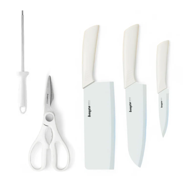 Dik 7 Pieces Knife Block Set