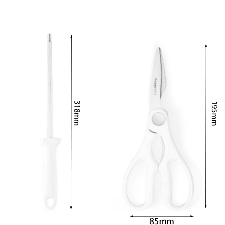 Dik 7 Pieces Knife Block Set