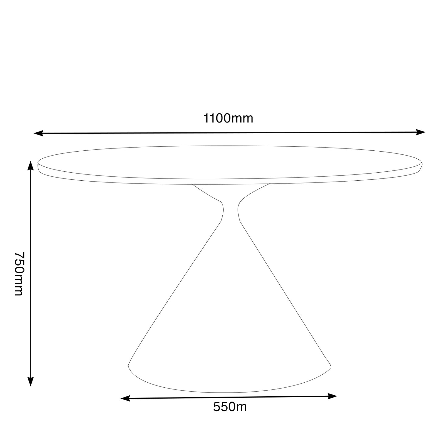Zenith Round Dining Table