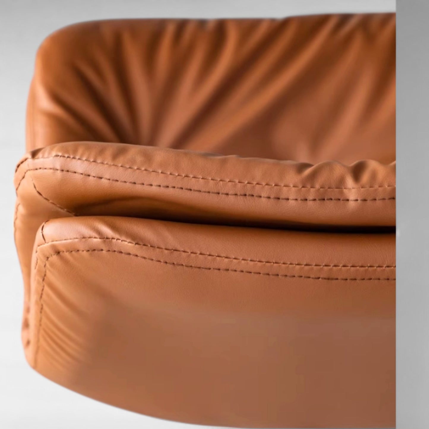 Hudson Leather Office Chair