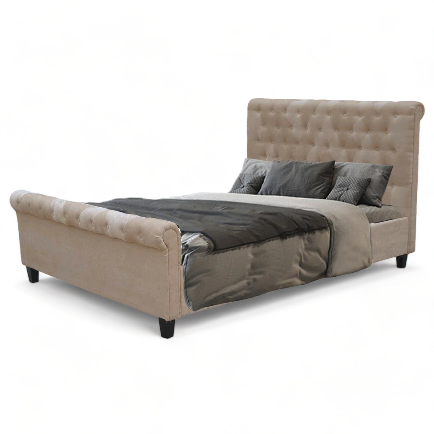 Qulla Queen Size Bed
