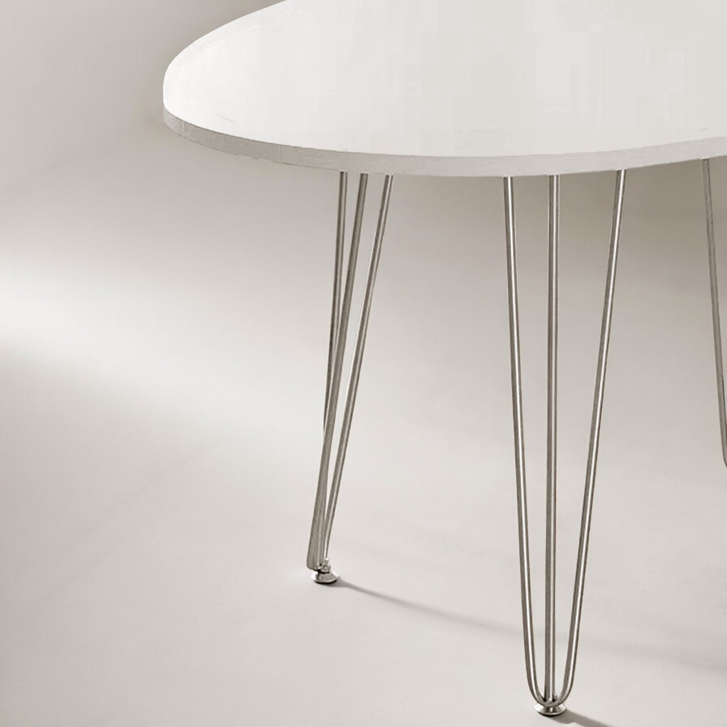 Derzi 90cm Round Dining Table