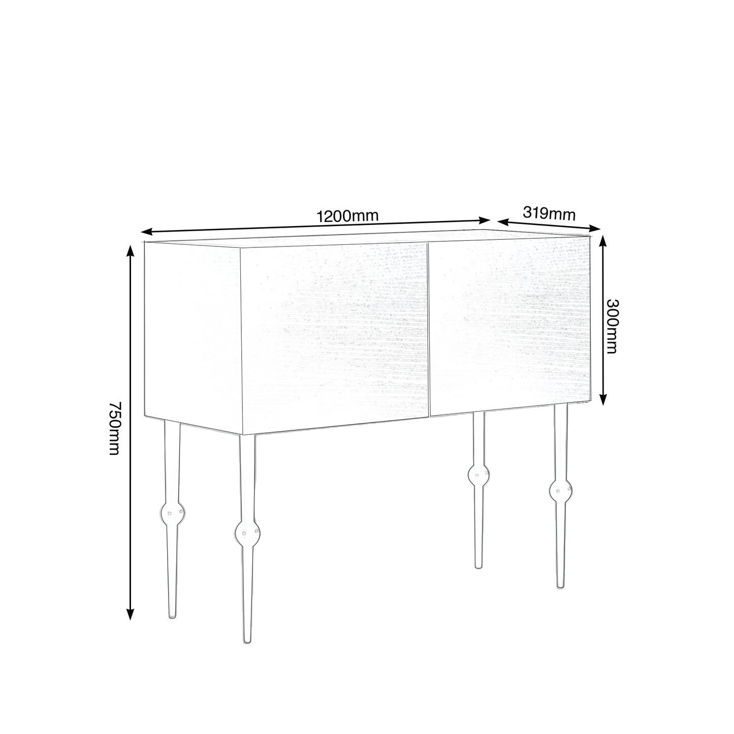 Shadowflux Sideboard