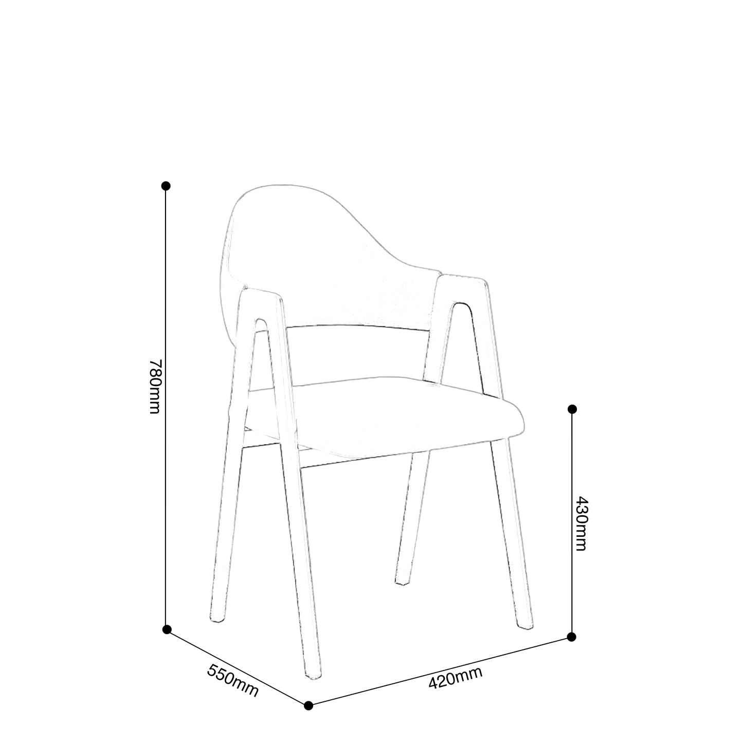 Tagna Dining Chair