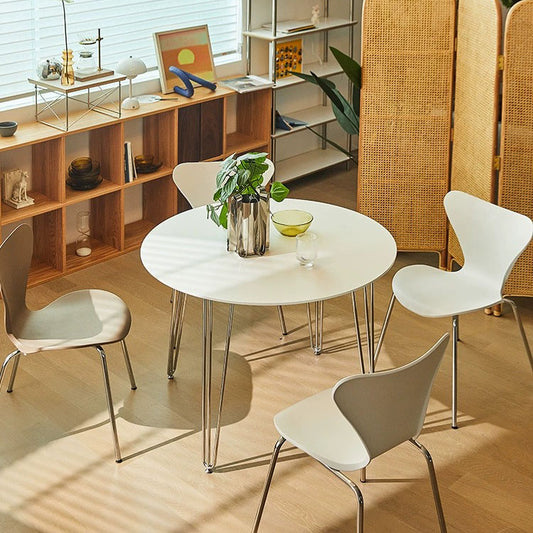 Derzi 90cm Round Dining Table