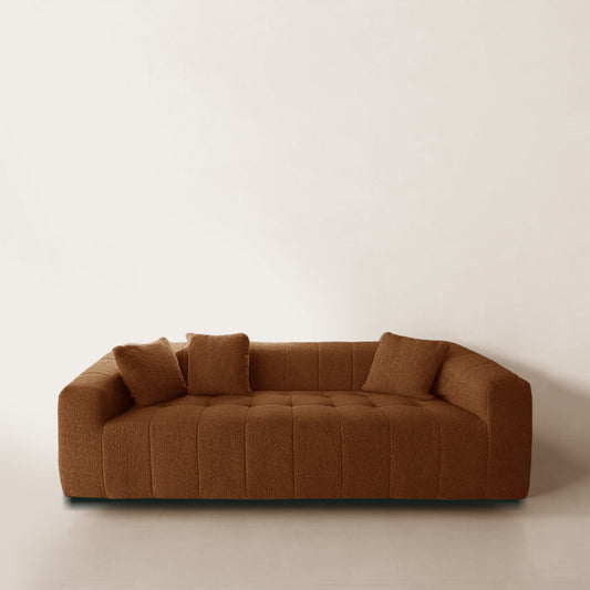 Velora Plush Sofa 2m