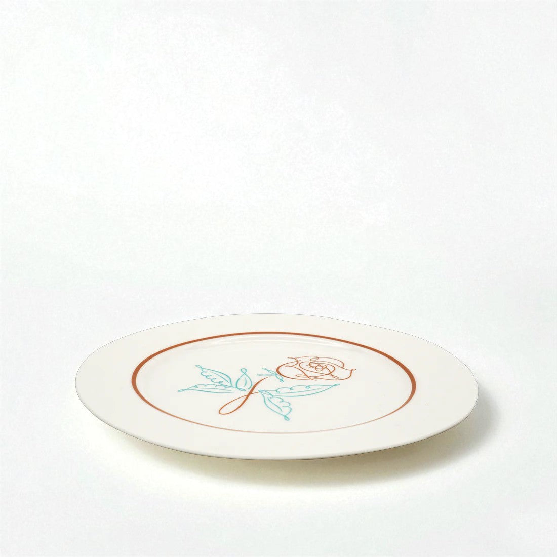 Florence Rose Flat Plate