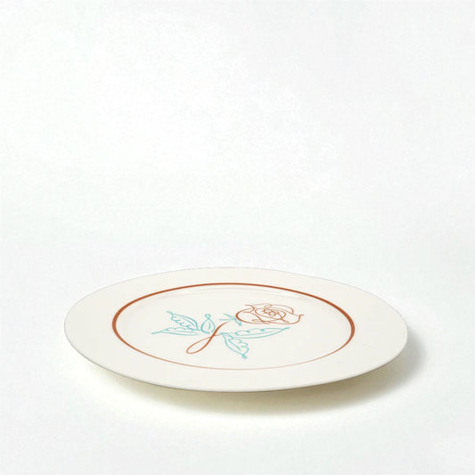 Florence Rose Flat Plate