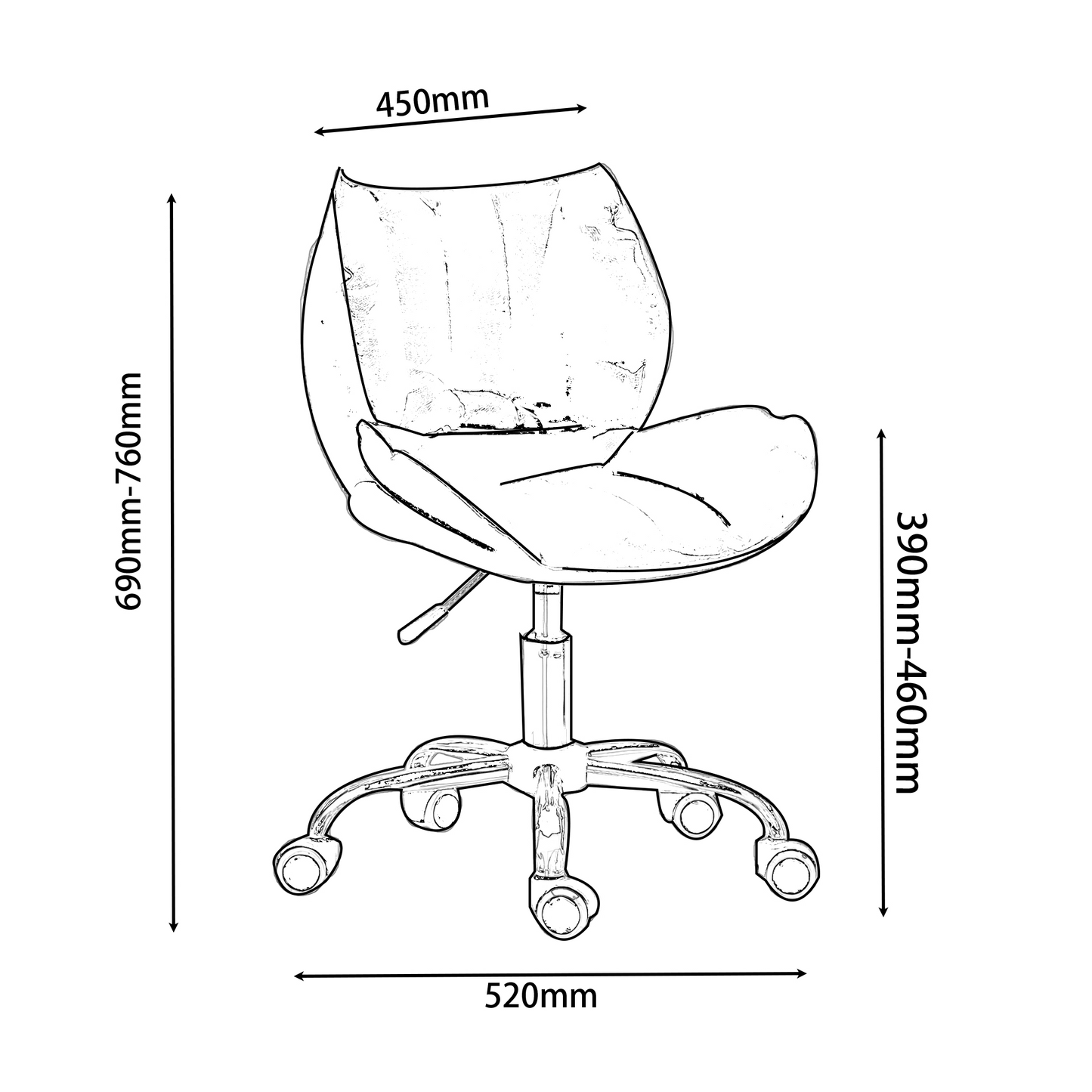 CloudCushion Office Chair