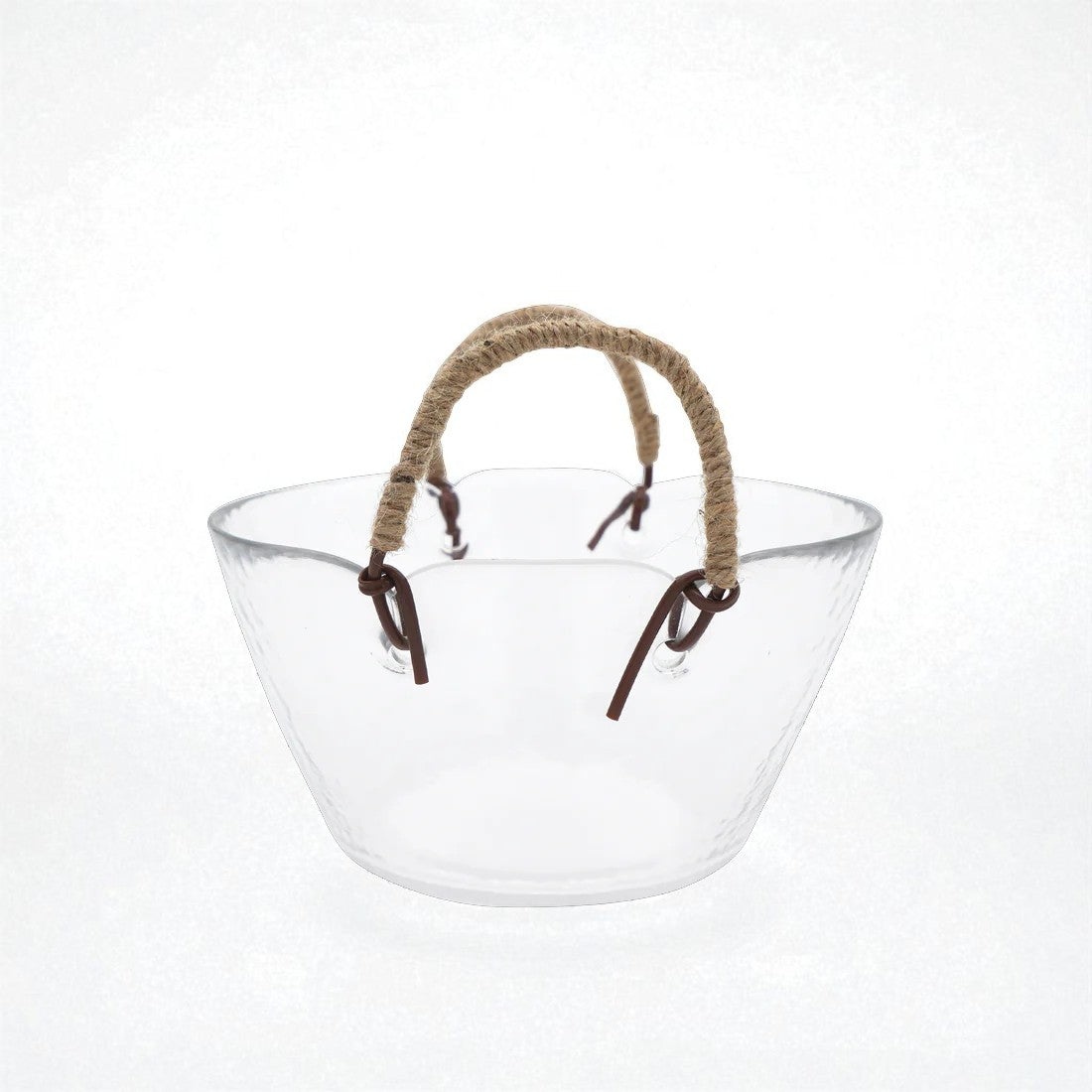 Ruban Glass Salad Bowl