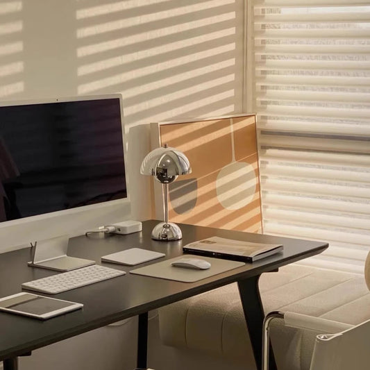 Lunar Glow Touch Lamp