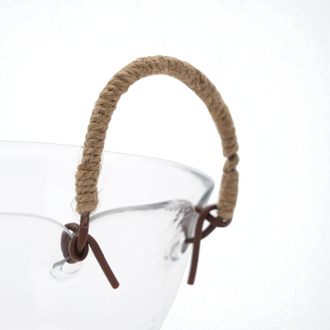 Ruban Glass Salad Bowl