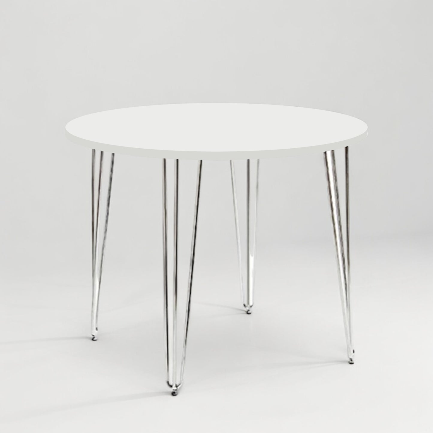 Derzi 90cm Round Dining Table