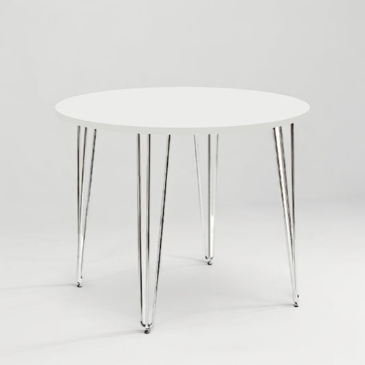 Derzi 90cm Round Dining Table