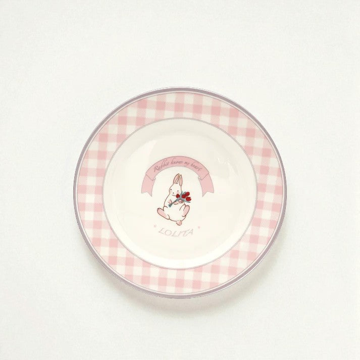 Rabbit Flat Plate