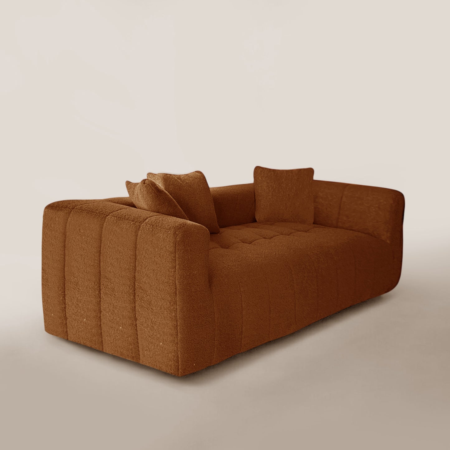 Velora Plush Sofa 2m