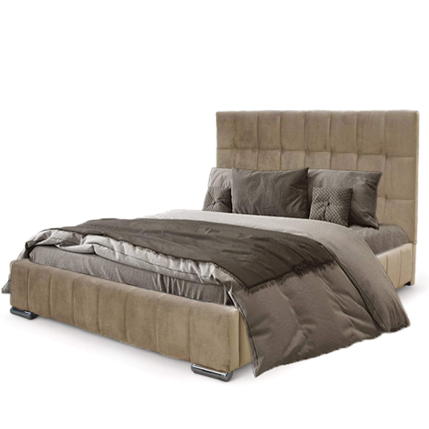 Retículo Queen Size Bed