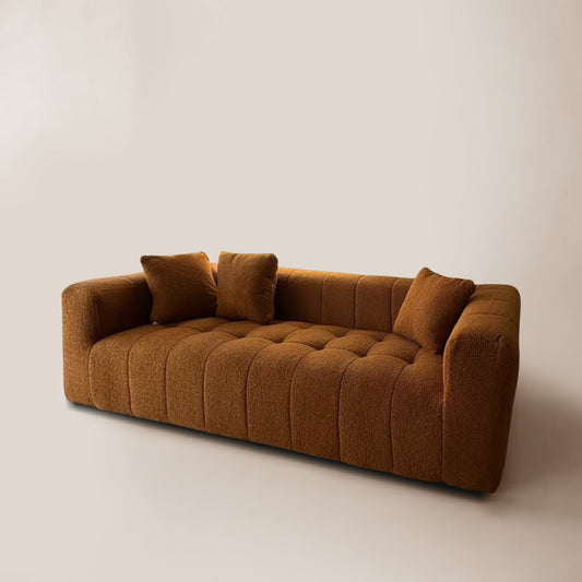 Velora Plush Sofa 2m