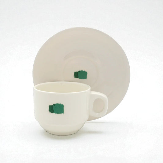 Summer Block Cup and Saucer - 200ml