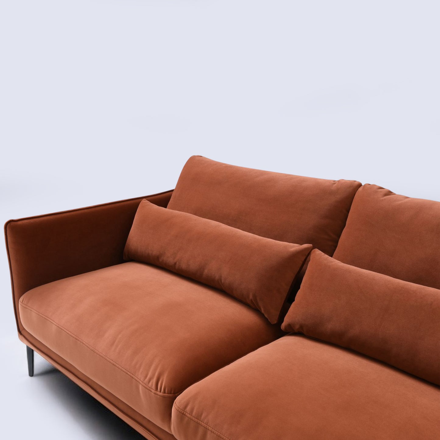 Nova Luxe Fabric Sofa