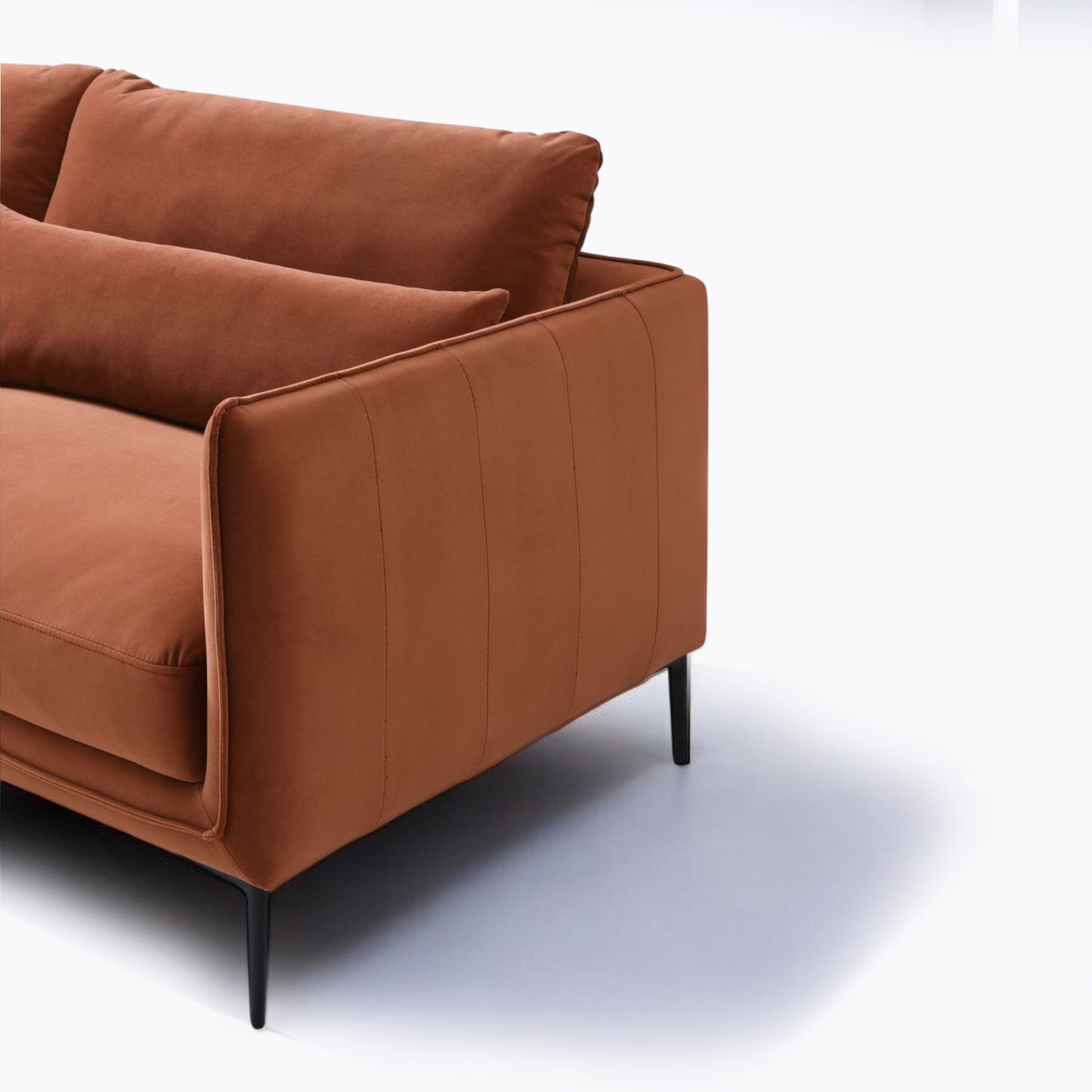 Nova Luxe Fabric Sofa
