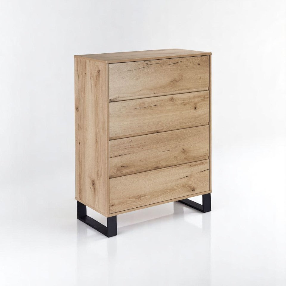 Arlo 4-Drawer Tallboy
