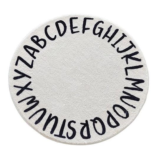 Alphabet Reverie Rug