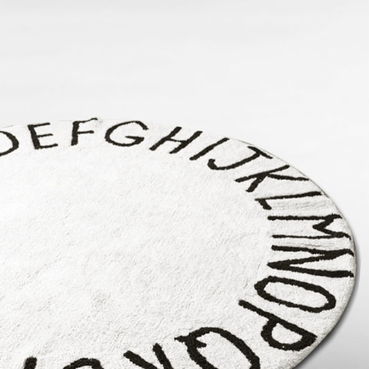 Alphabet Reverie Rug