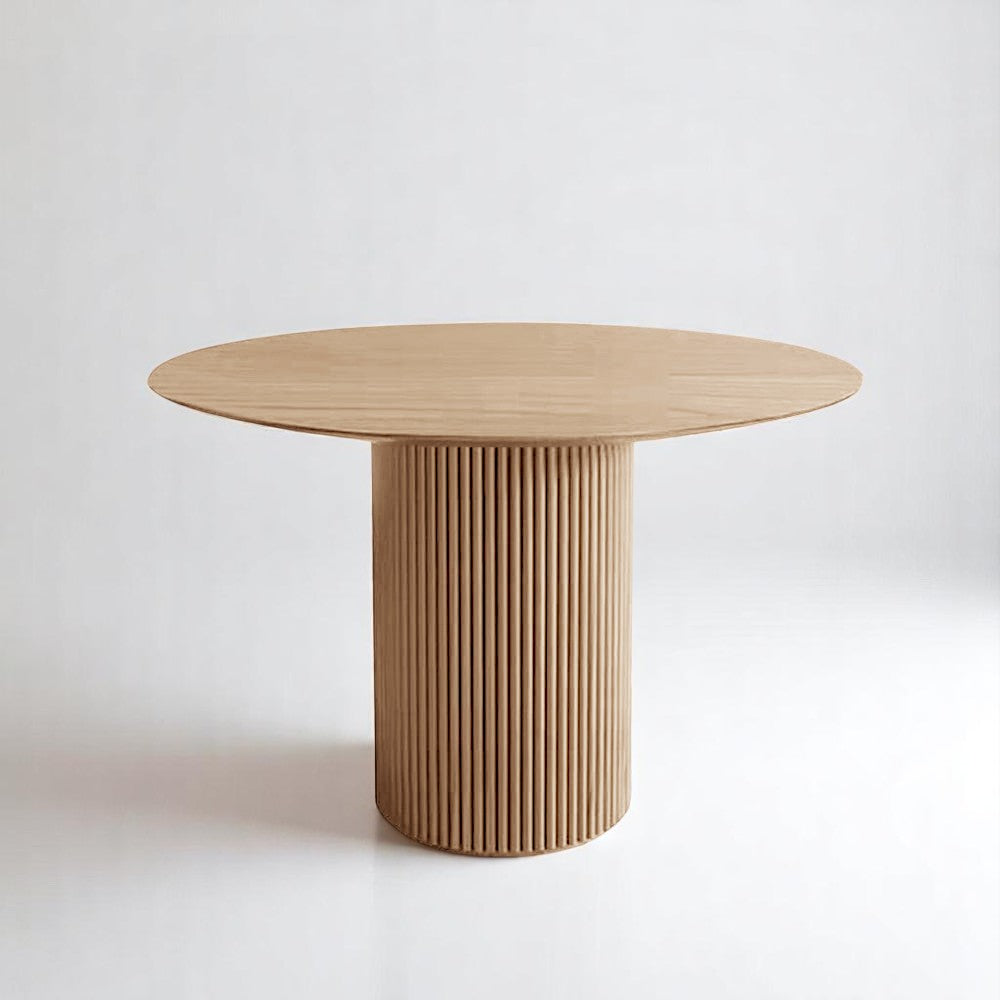 Solis Round Dining Table