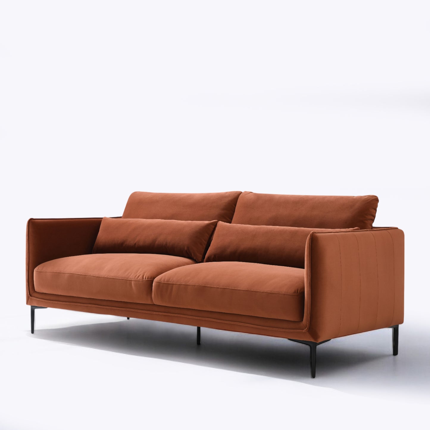 Nova Luxe Fabric Sofa