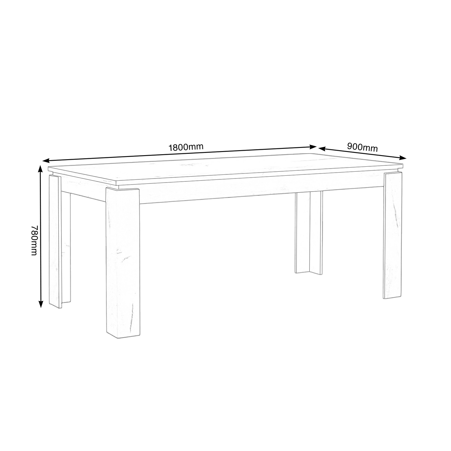 Solstice Dining Table