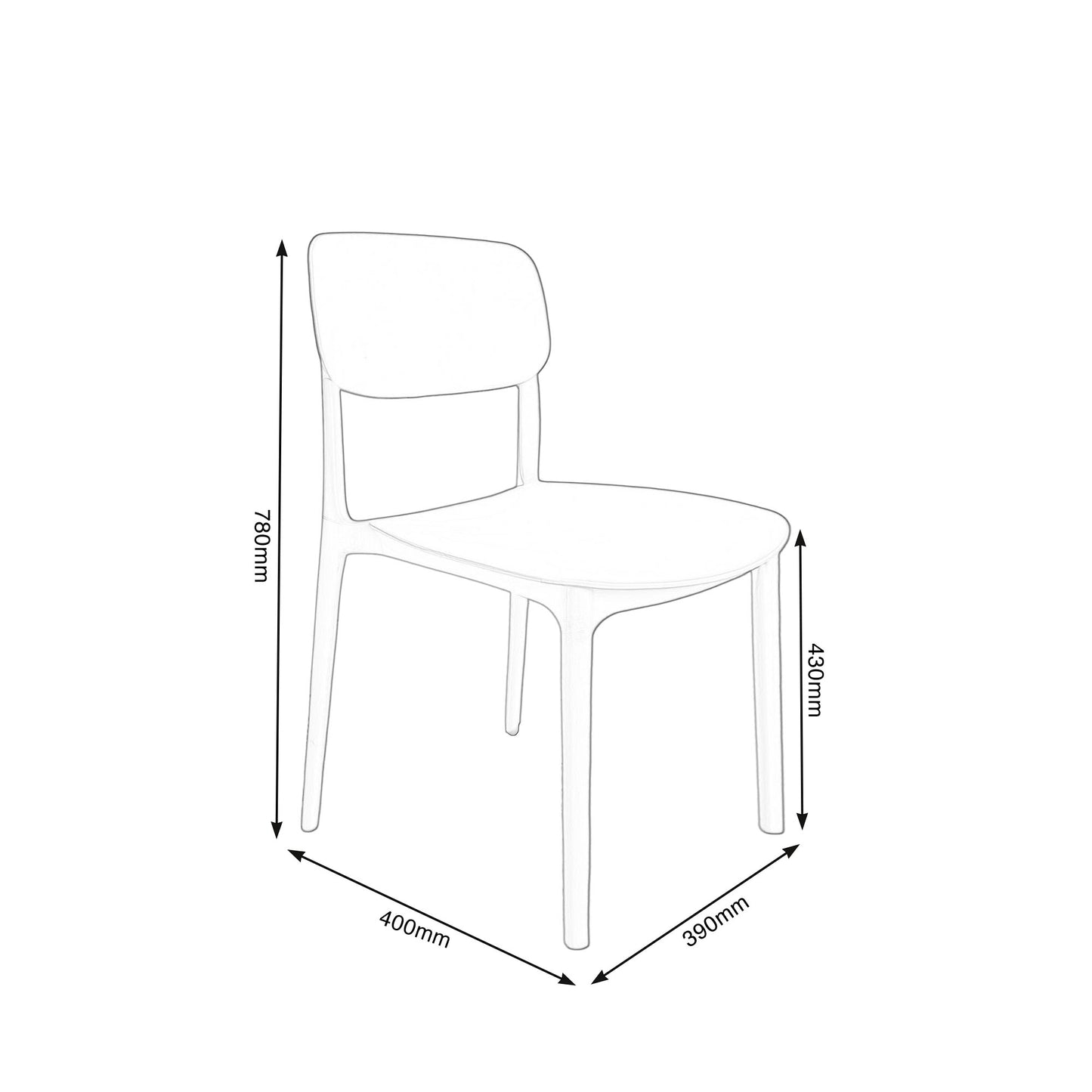 Serenity Dining Chair